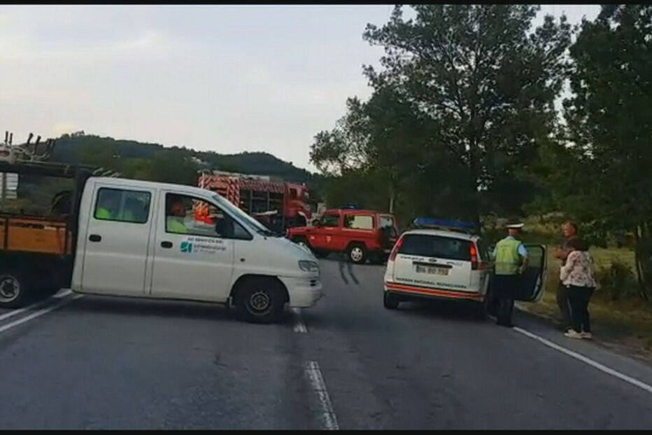 Homem morre em choque entre carro e camião na Covilhã 