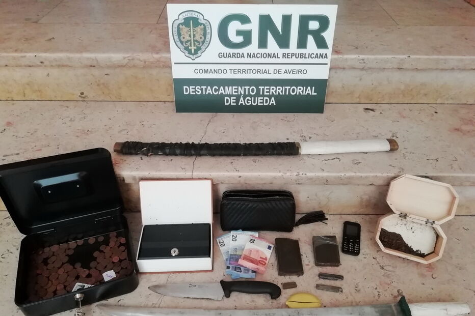 Dois homens detidos por tráfico de droga em Águeda