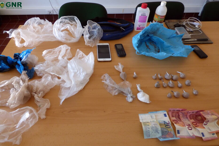 Homem detido com 1064 doses de droga em Sines