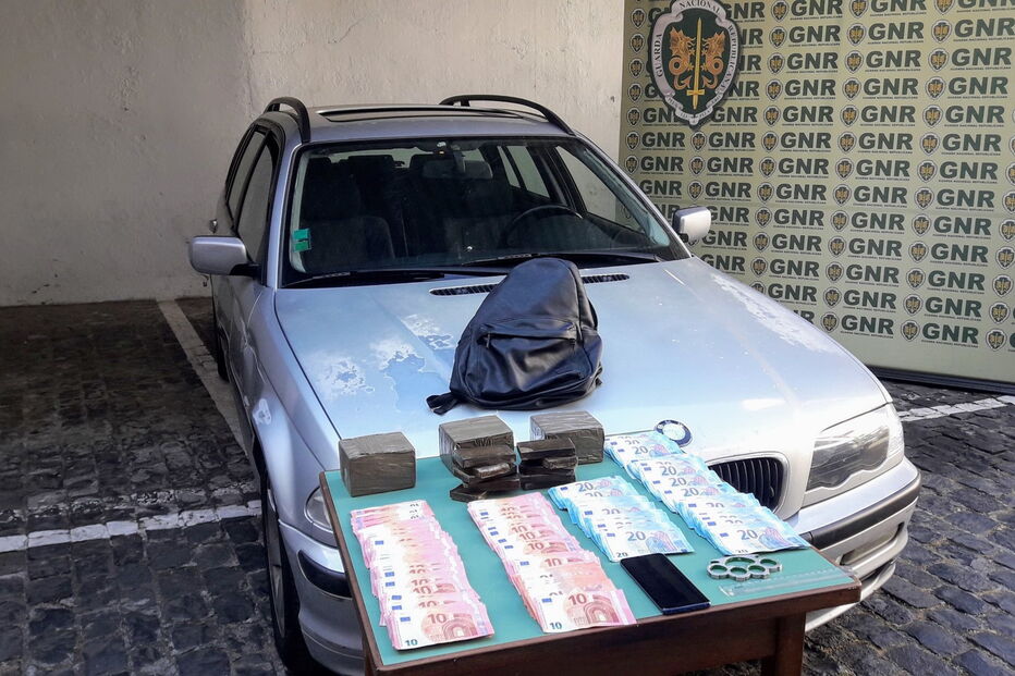 Homem detido por tráfico de droga no Funchal