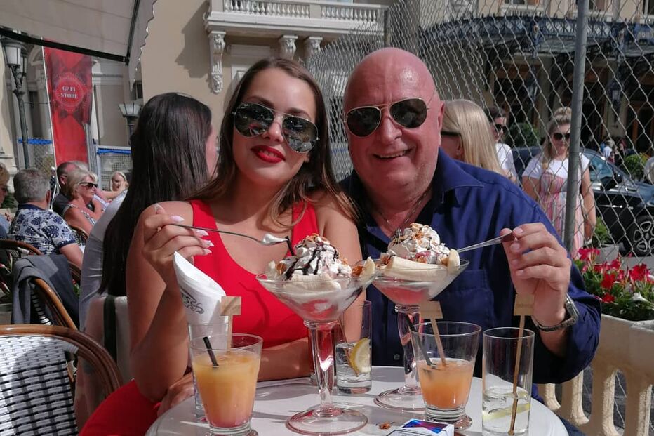 Milos Kant e Margarida Aranha