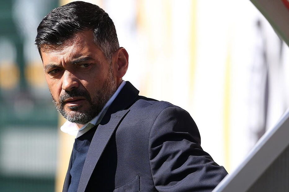 Sérgio Conceição, treinador do FC Porto