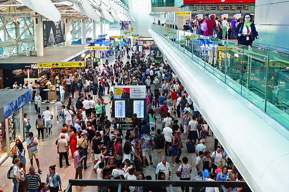 Chegadas do Aeroporto de Lisboa
