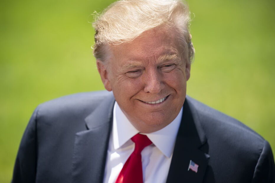 Trump pede ao Japão relações comerciais 