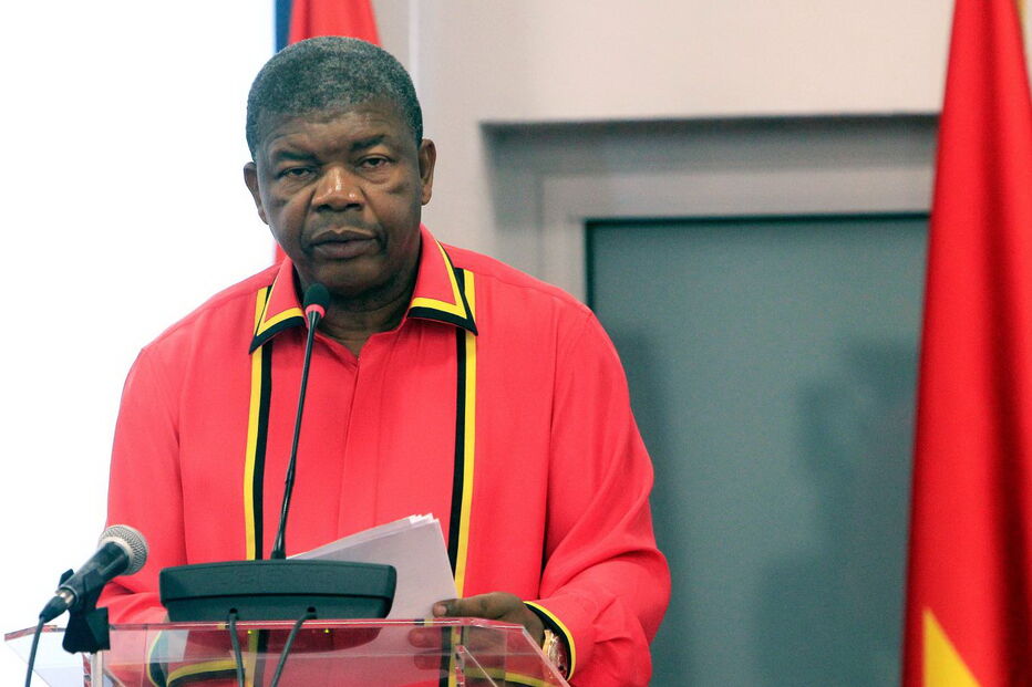 João Lourenço, presidente de Angola