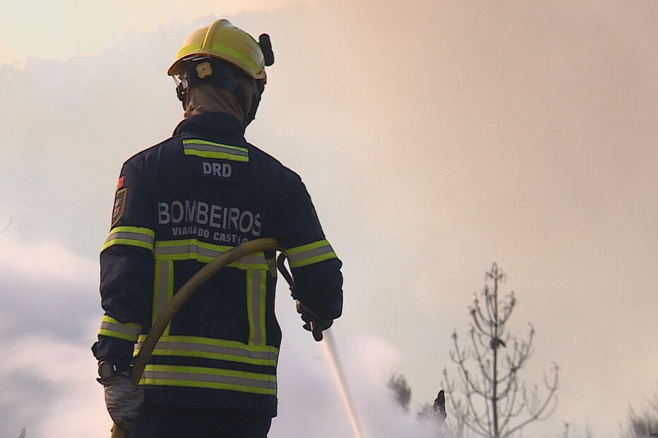 Proteção Civil emite alerta de incêndio