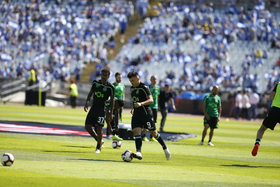 Sporting e FC Porto na final da Taça de Portugal