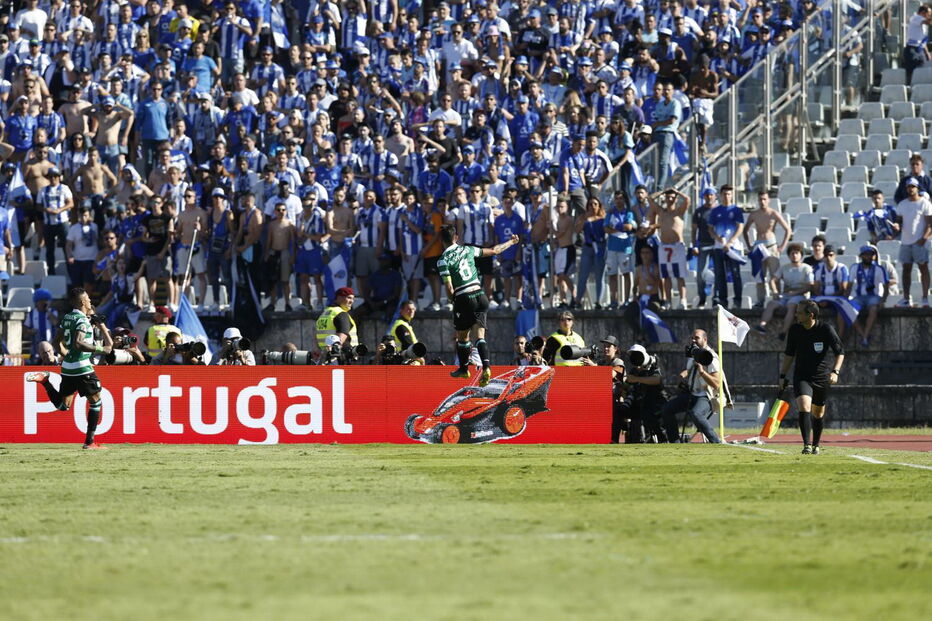  Sporting e FC Porto na final da Taça de Portugal
