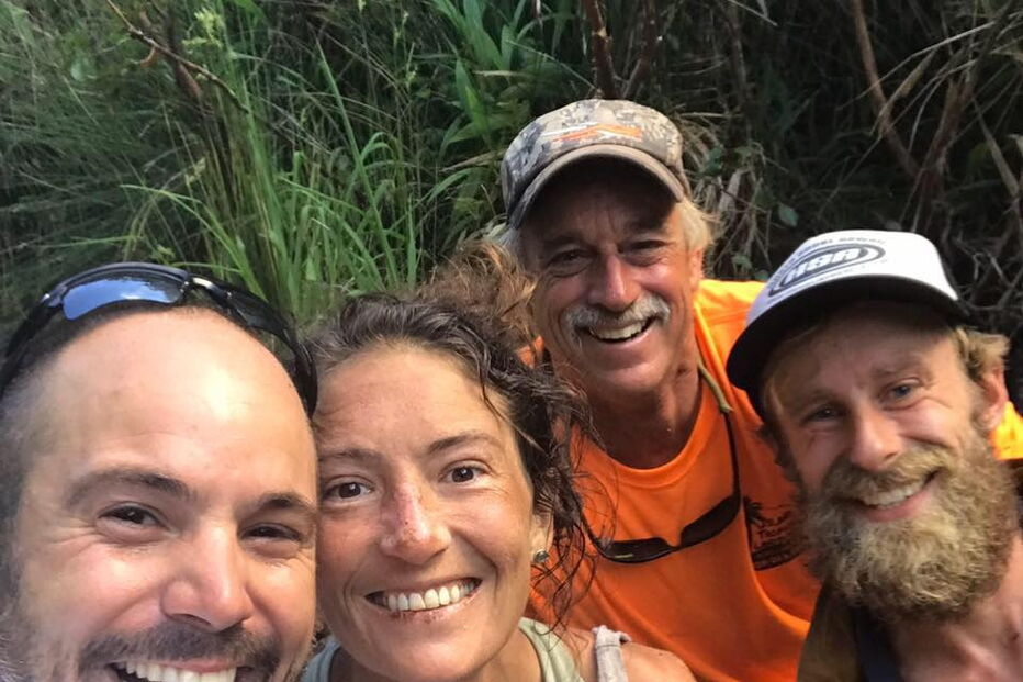 Javier Cantellops, Chris Berquist e Troy Helmers encontraram Amanda