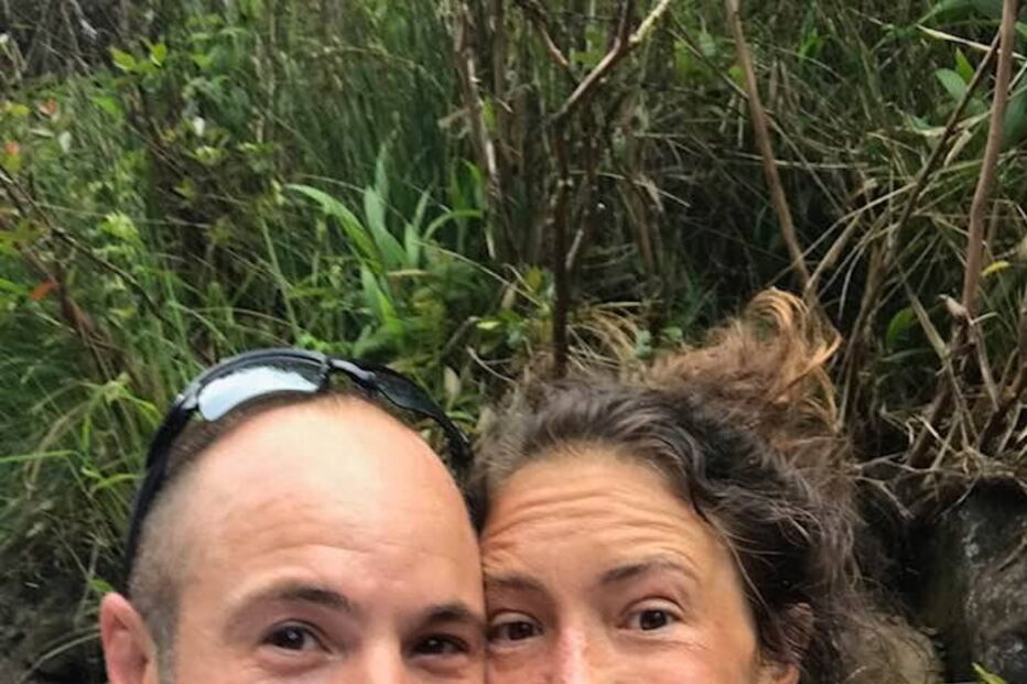 Amanda Eller e Javier