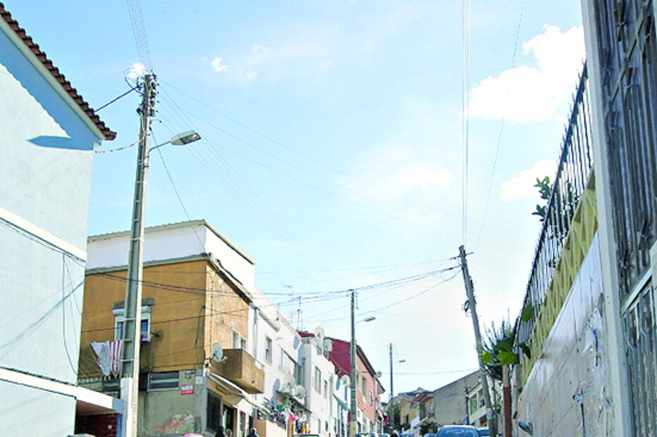 Tráfico na Cova da Moura