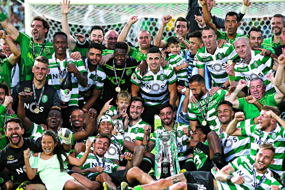 Sporting vence Taça de Portugal