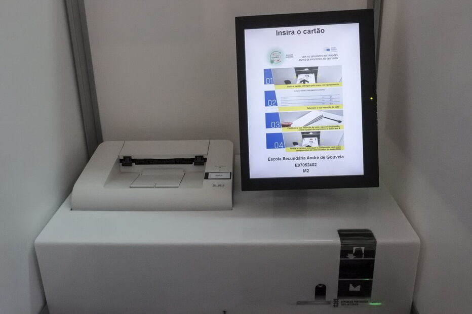 Voto eletrónico em Évora é 