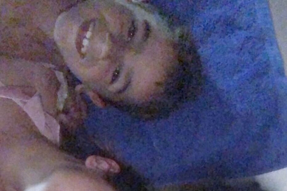 Katia Aveiro com os filhos