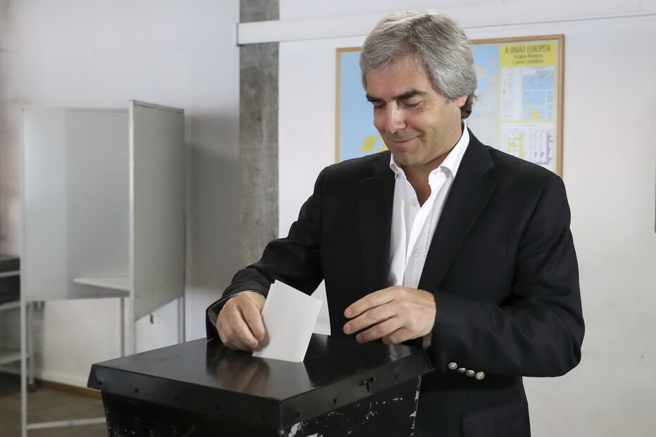 Nuno Melo votou em Famalicão