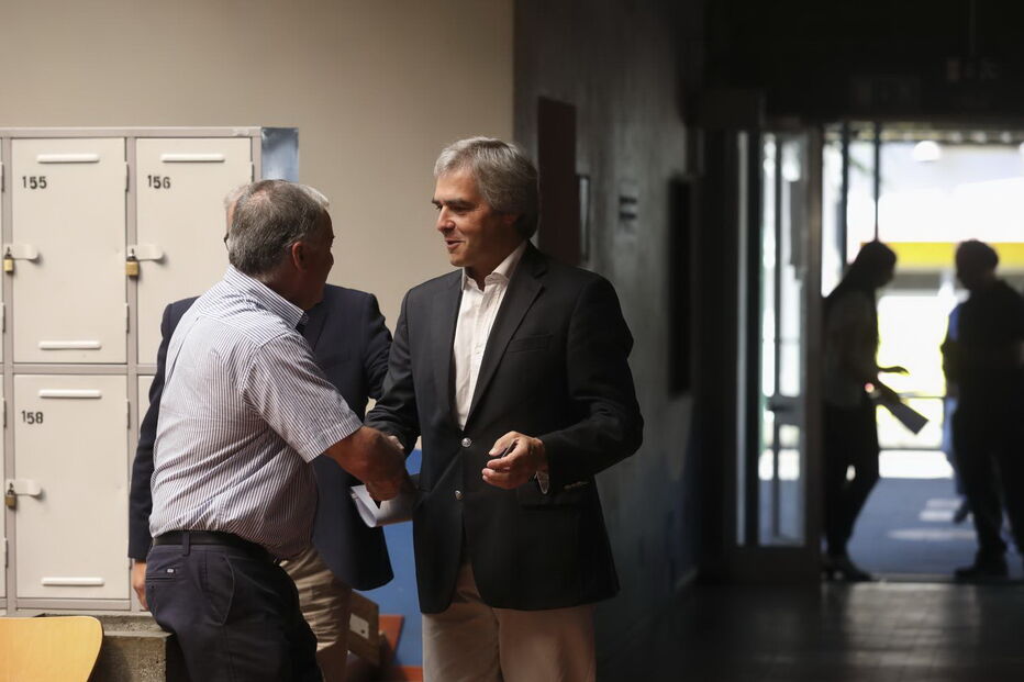 Nuno Melo votou em Famalicão