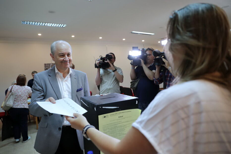 Rui Rio votou no Porto