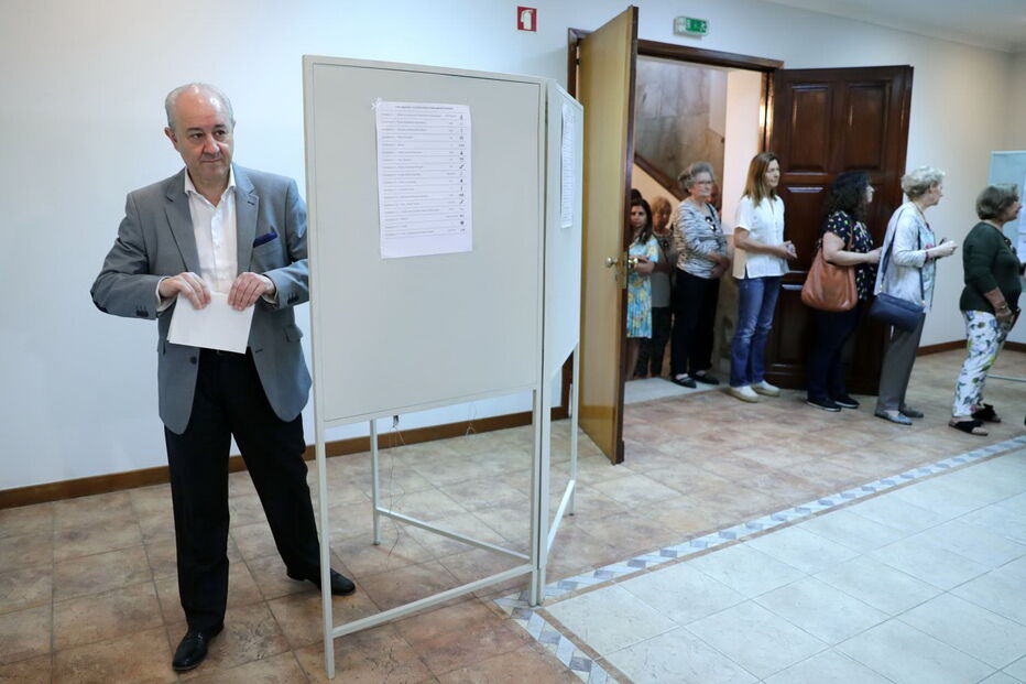 Rui Rio votou no Porto