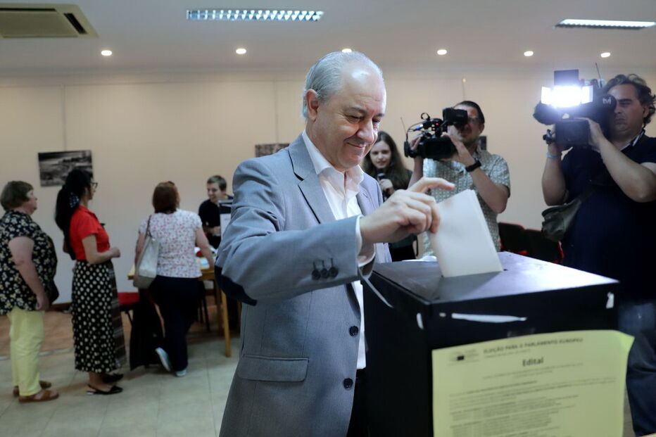 Rui Rio votou no Porto