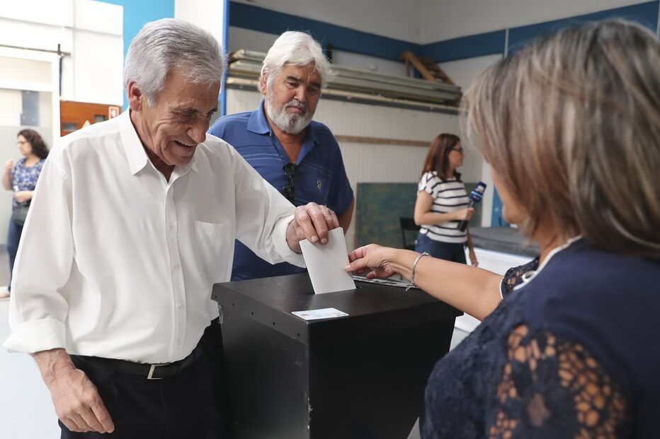 Jerónimo de Sousa votou em Pirescoxe