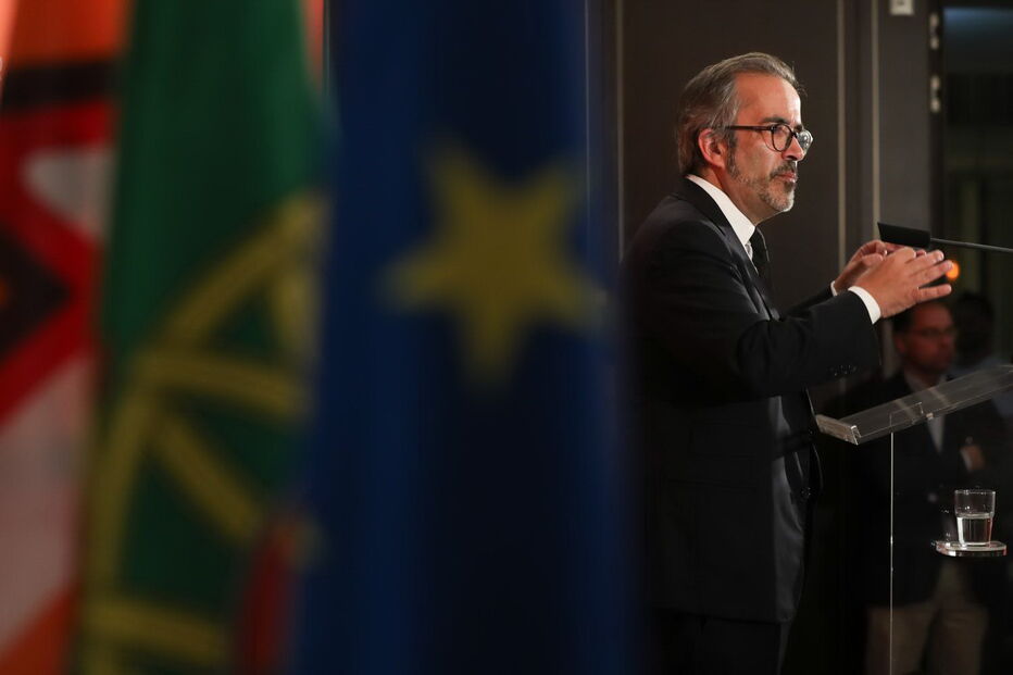 Paulo Rangel discursa após derrota nas Eleições Europeias