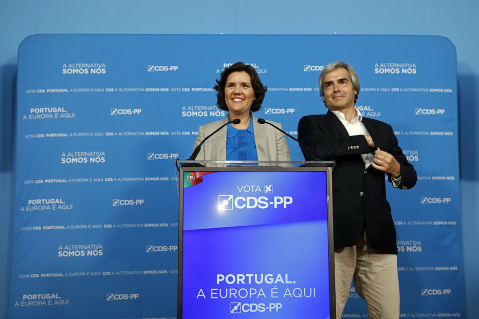 Nuno Melo e Assunção Cristas