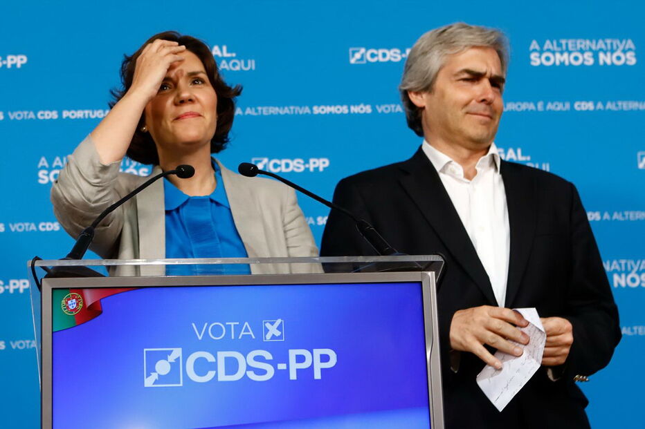 Nuno Melo e Assunção Cristas