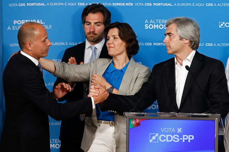 Nuno Melo e Assunção Cristas