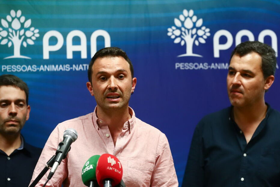 Francisco Guerreiro foi o cabeça de lista do PAN às Europeias 