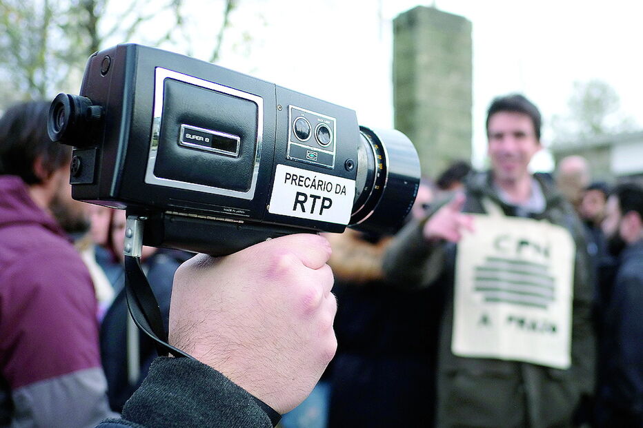 Precários questionam primeiro-ministro sobre situação da RTP