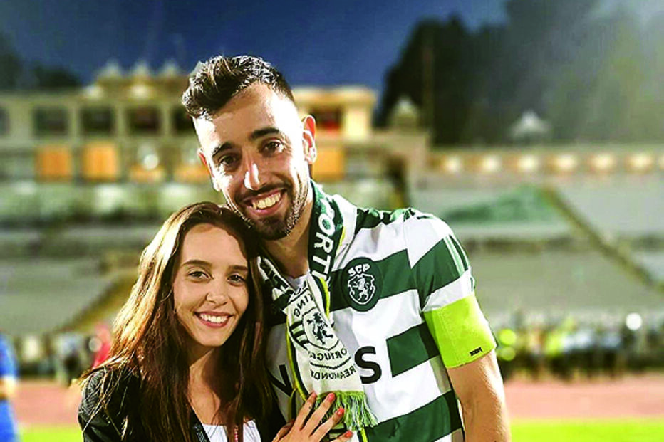 Bruno Fernandes e Ana Pinho