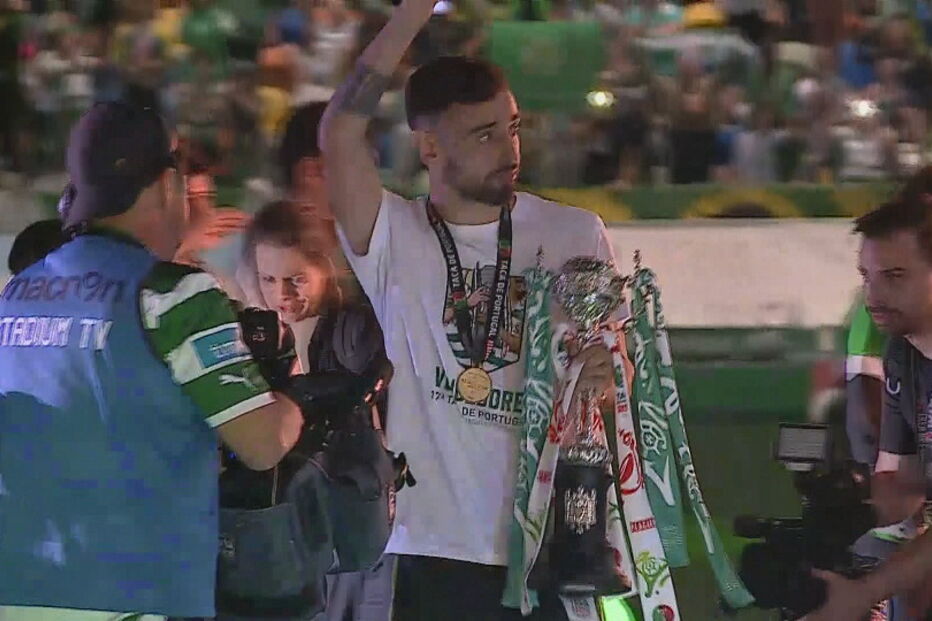 Bruno Fernandes tem proposta de 50 milhões de euros para sair do Sporting