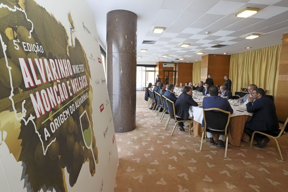 Apresentação da 5ª edição do Alvarinho Wine Fest