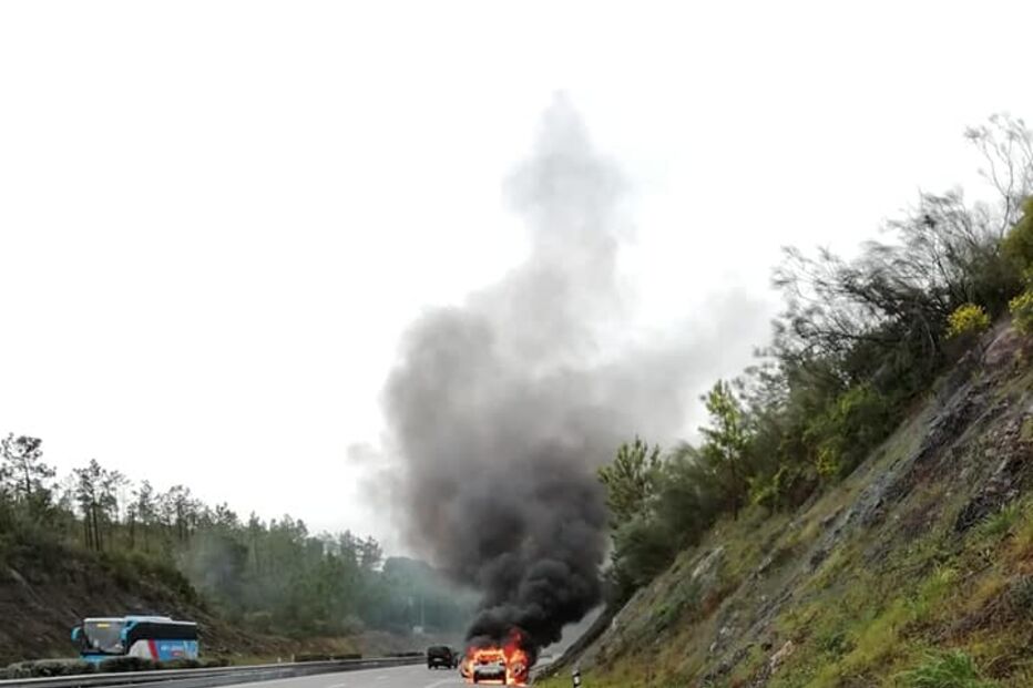 Simone mostra carro a arder.jpg