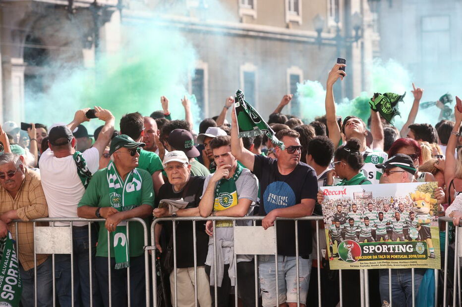 Sporting, adeptos, câmara de Lisboa
