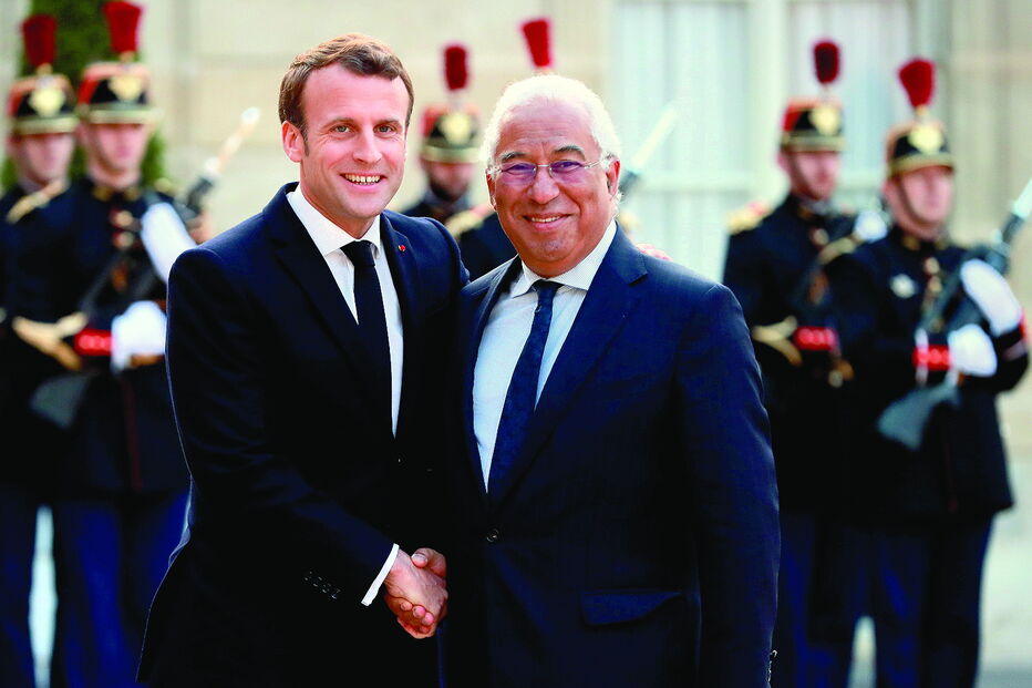 Realinhamento de forças no Parlamento Europeu pode abrir a porta a uma geringonça europeia impulsionada por Macron e Costa, entre outros 