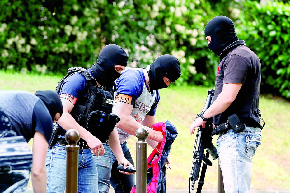 Atentado em Lyon, França