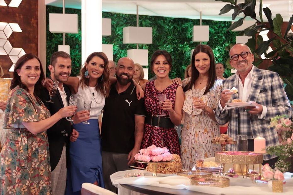 O aniversário de Maria Cerqueira Gomes na TVI