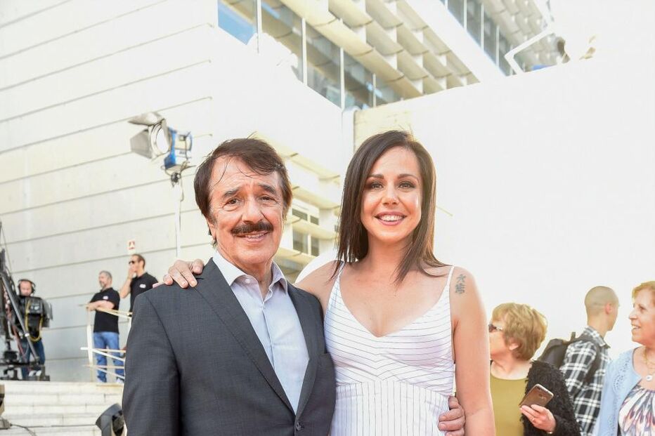 Sara Norte com o pai, Victor Norte.JPG