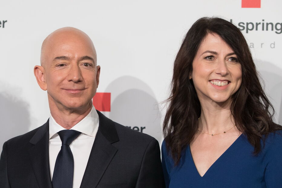 Jeff e MacKenzie Bezos