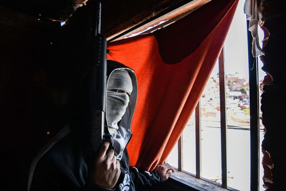 Homem armado na Venezuela