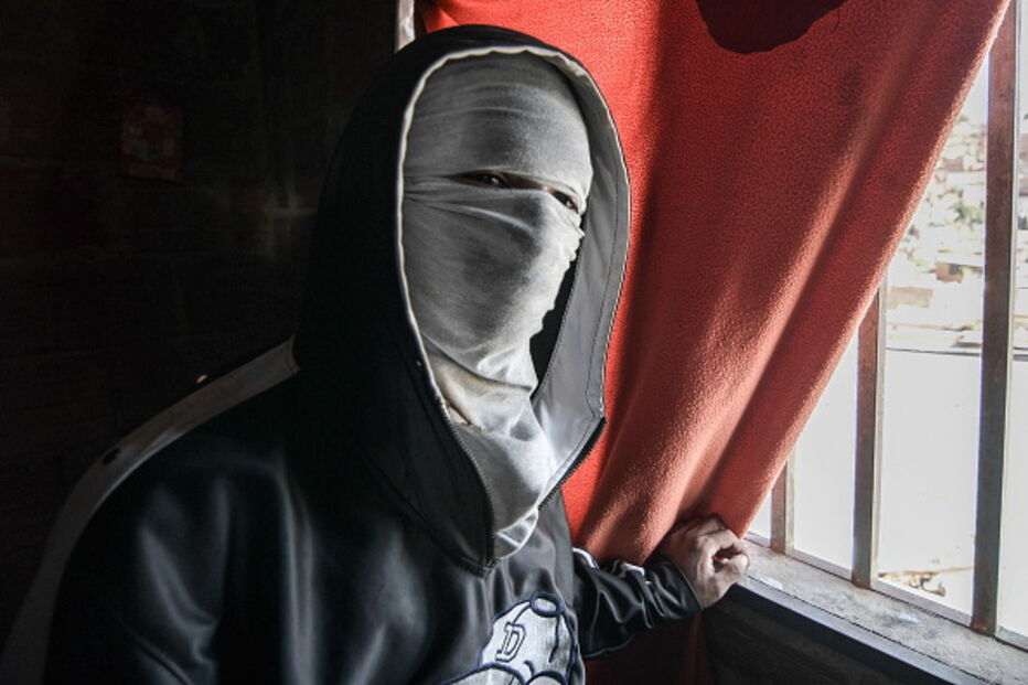 Homem armado na Venezuela