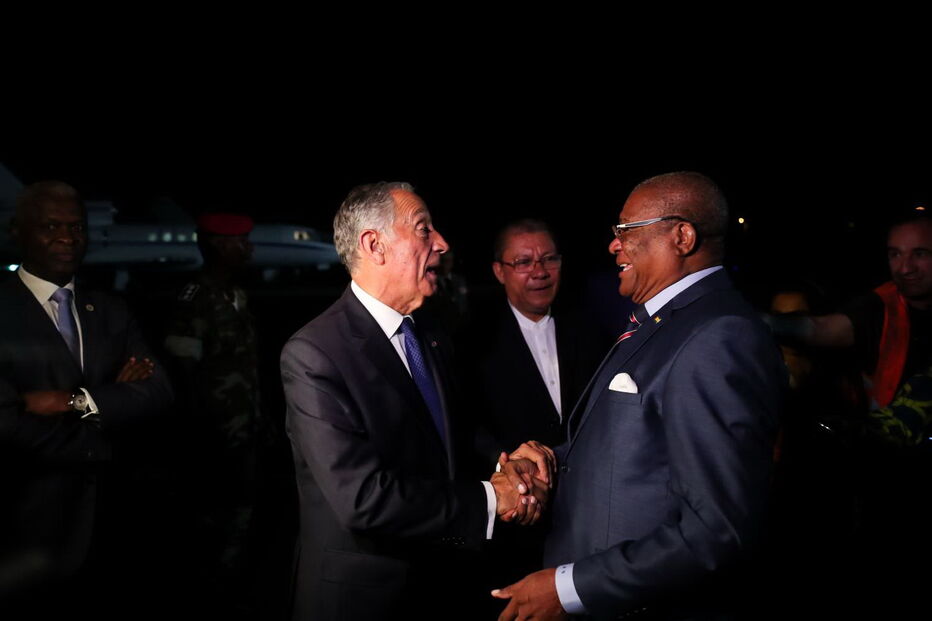 Marcelo Rebelo de Sousa no Príncipe