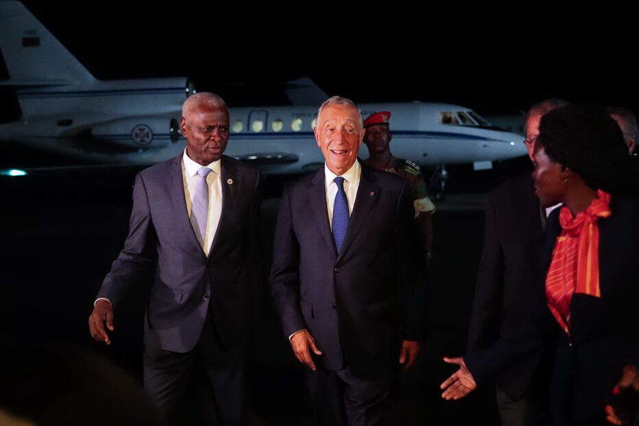 Marcelo Rebelo de Sousa no Príncipe