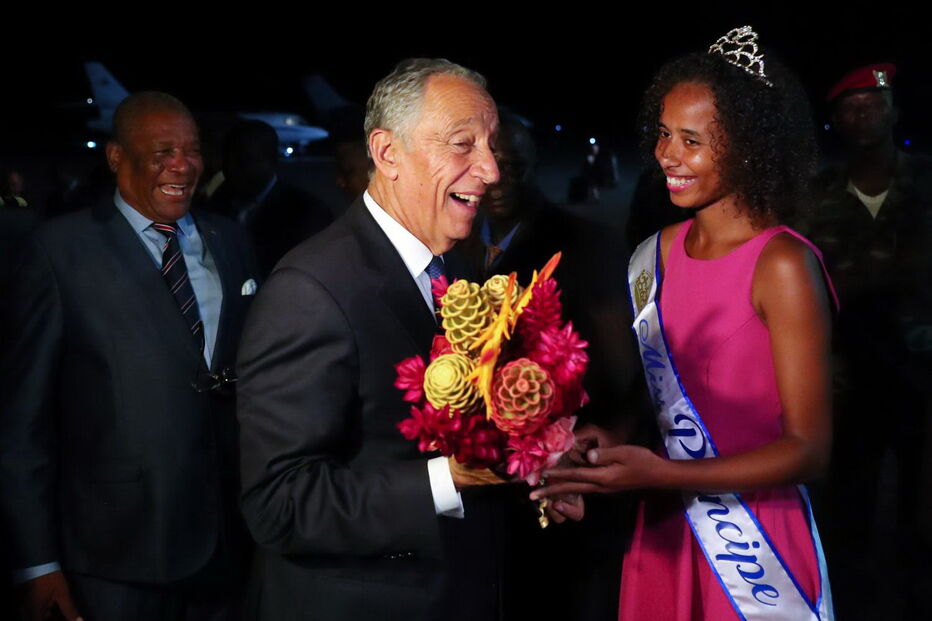 Marcelo Rebelo de Sousa no Príncipe