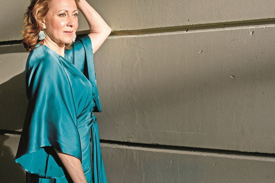 Maria João Abreu é a protagonista de ‘Golpe de Sorte’, série/novela que a SIC estreou, com sucesso, na segunda-feira, dia 27    