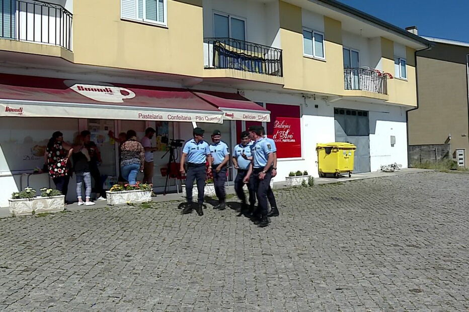 Casal morre em café de Amarante