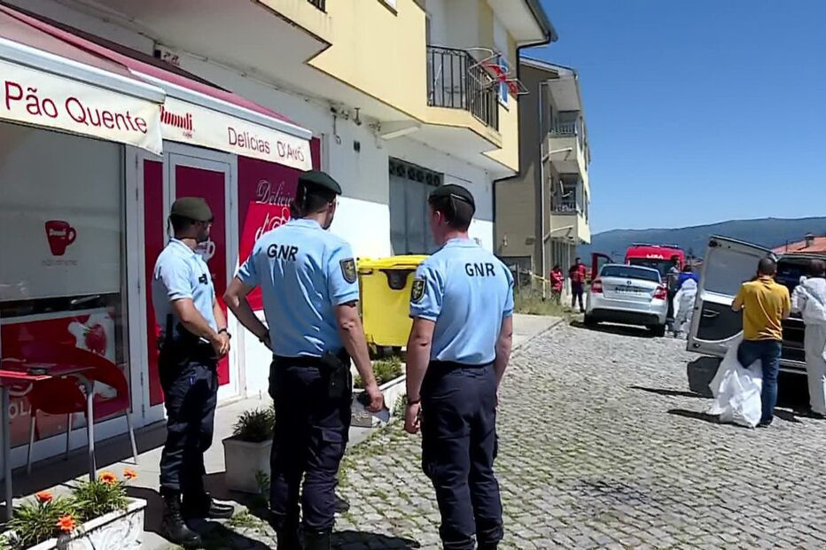 Casal morre em café de Amarante