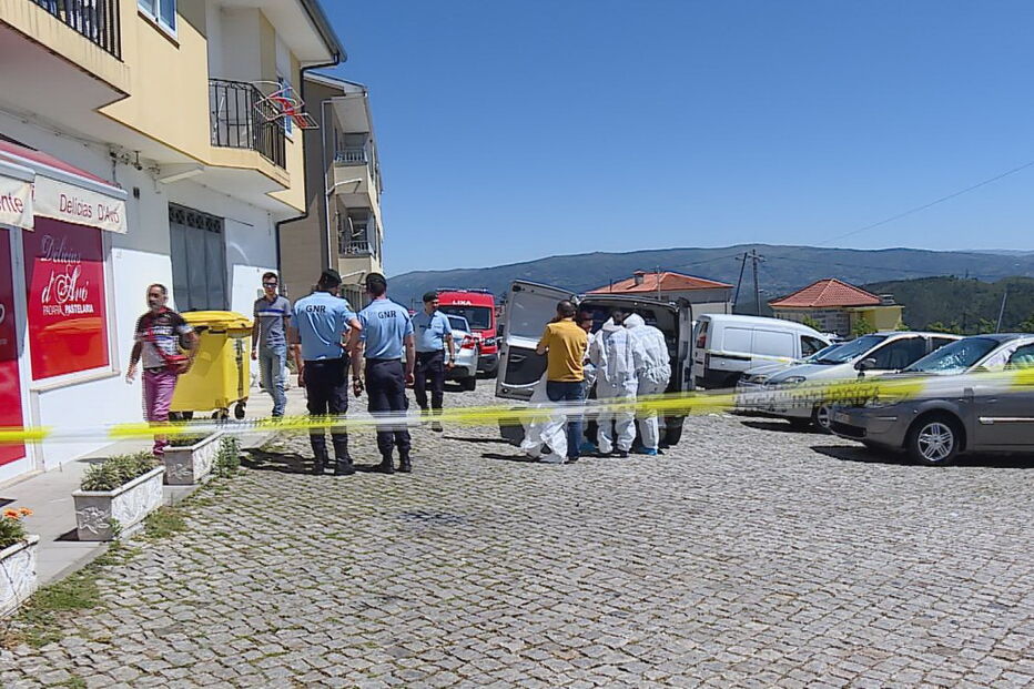 Casal morre em café de Amarante