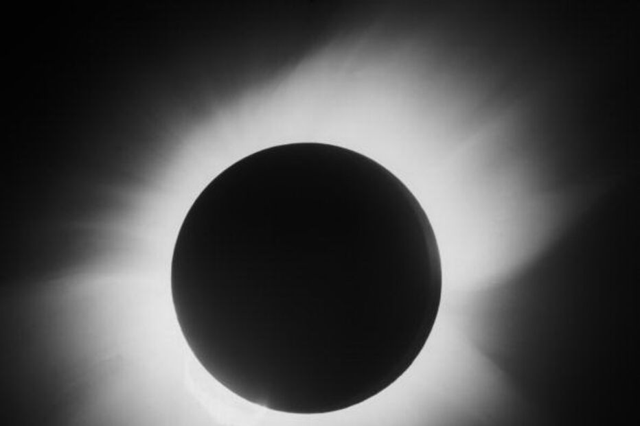 Eclipse solar de 1919 em Sobral no Brasil